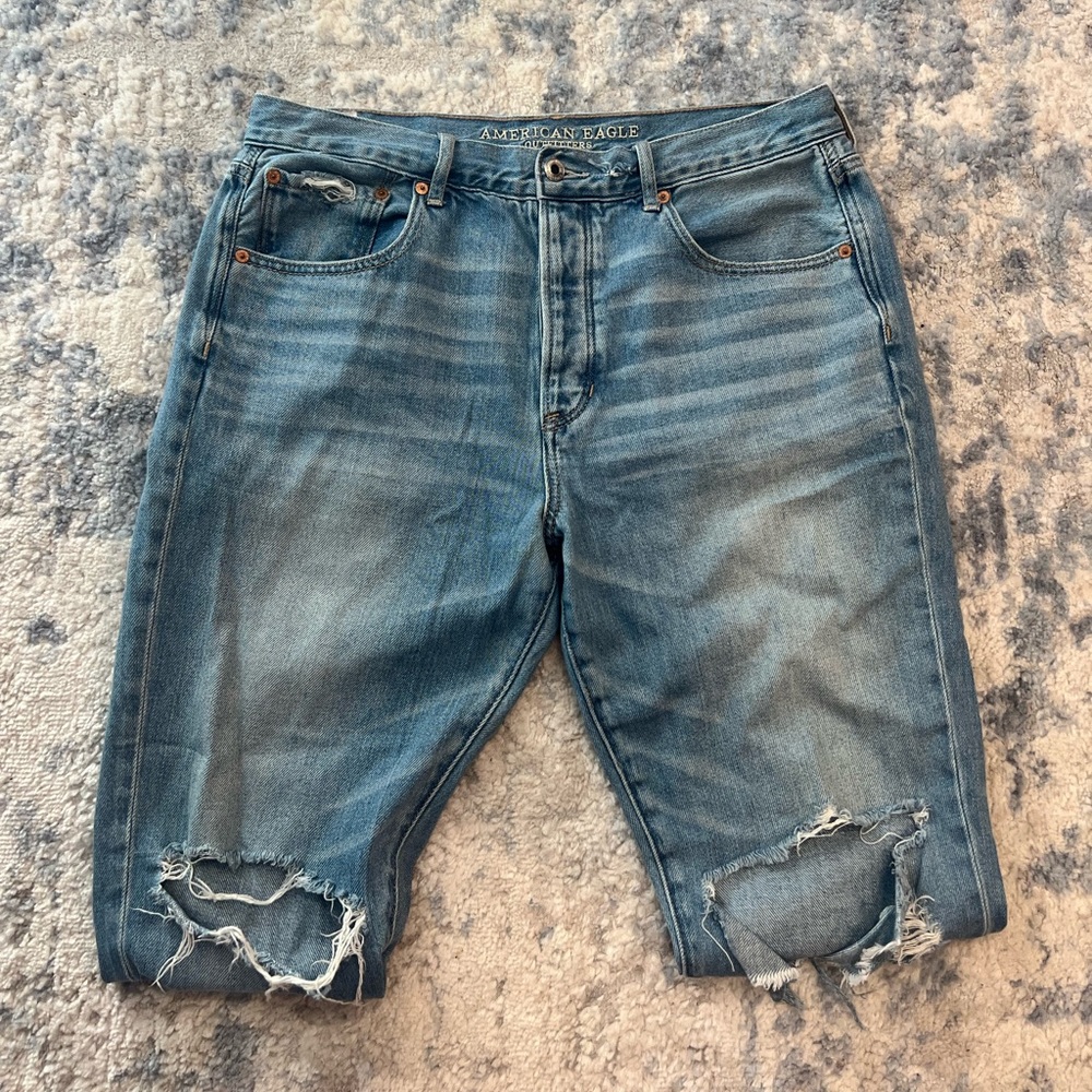 American Eagle Size 12 Boyfriend Jeans